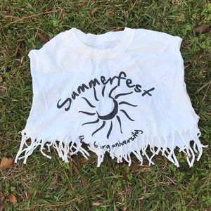 Vintage Summer Fest tee Sz S